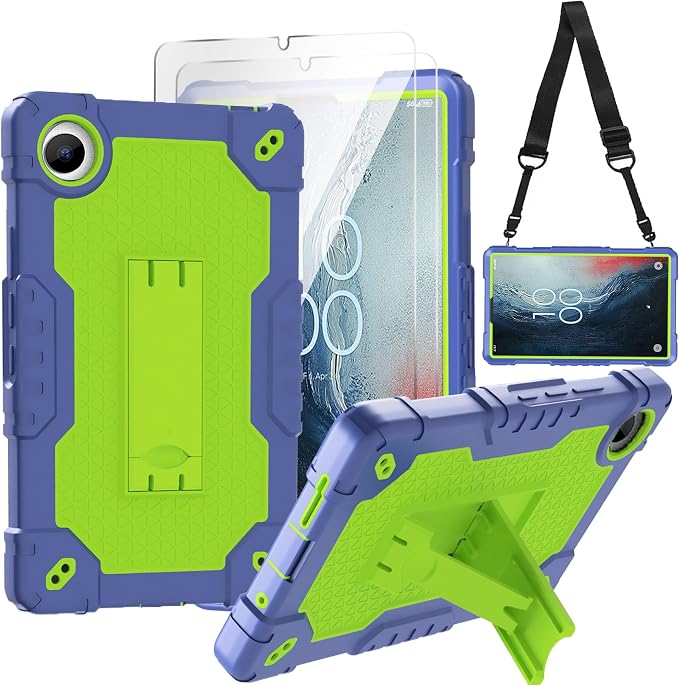 Navy/Green+2 Glass