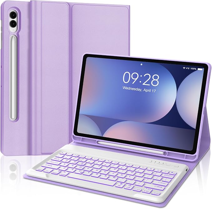 Purple, Backlit