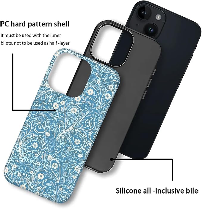 Blue Paisley