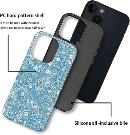 Blue Paisley