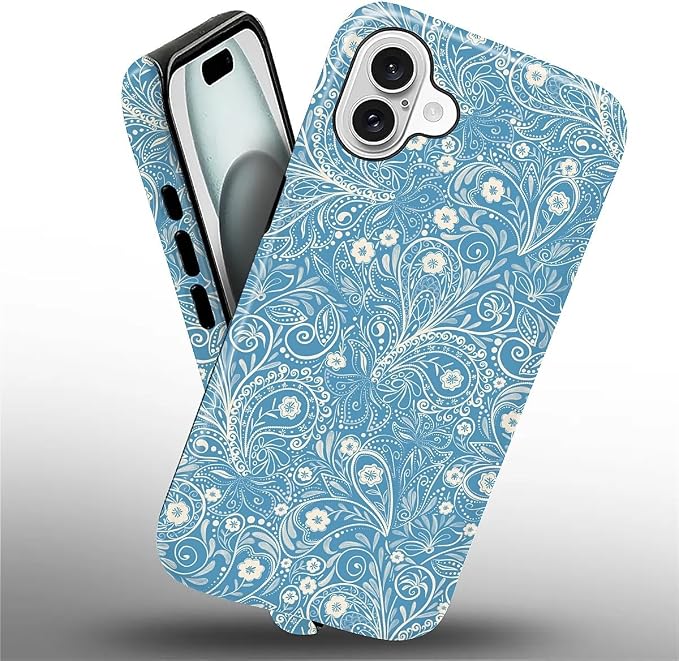 Blue Paisley