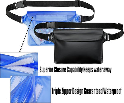 Ocean Blue + Jet Black