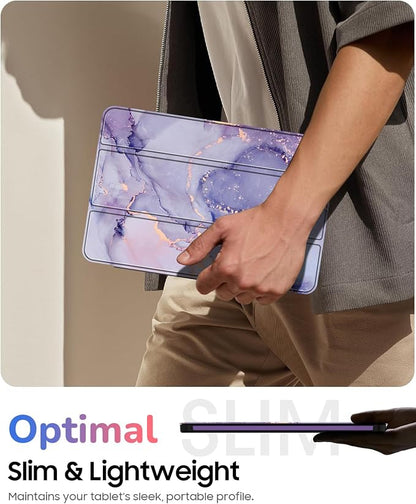 lilac marble