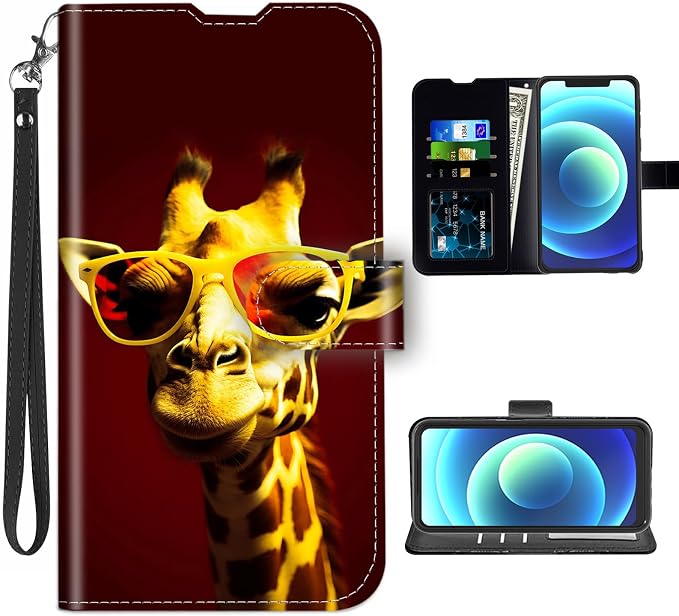 Giraffe with Glasses
