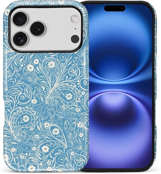 Blue Paisley