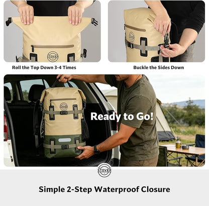 Tan/Army Green/Brown