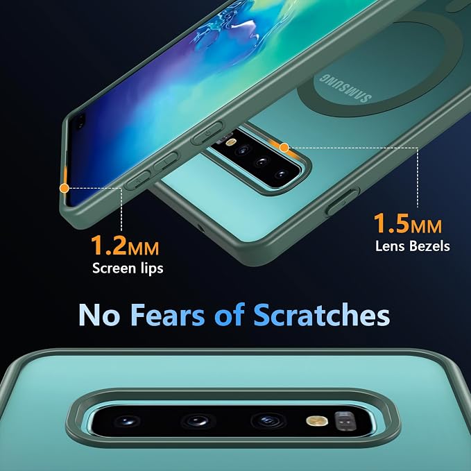 Galaxy S10 Plus-Green