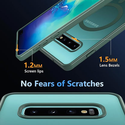 Galaxy S10 Plus-Green
