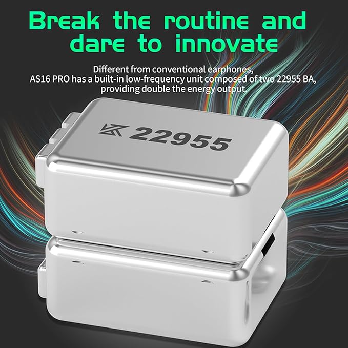 KZ AS16 PRO Cyan