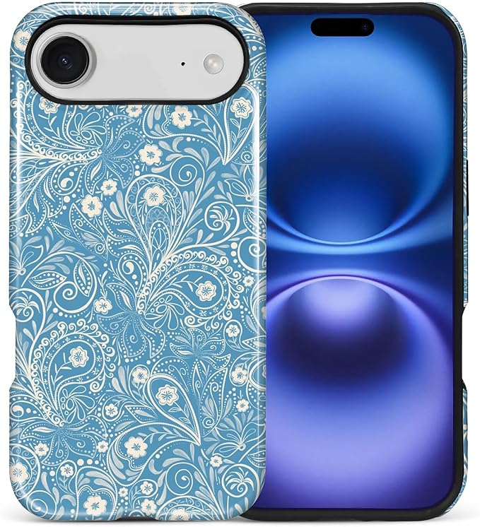 Blue Paisley