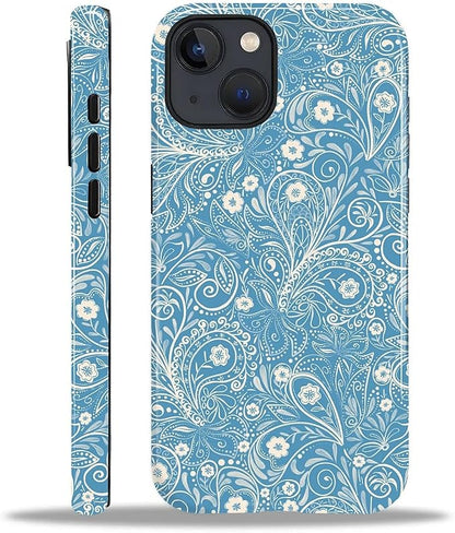 Blue Paisley