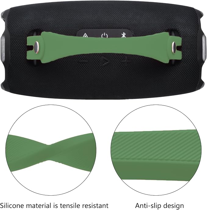 Green Silicone Strap