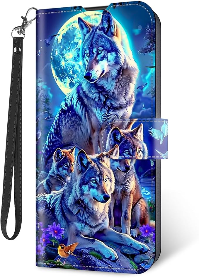 Blue Mystic Wolves