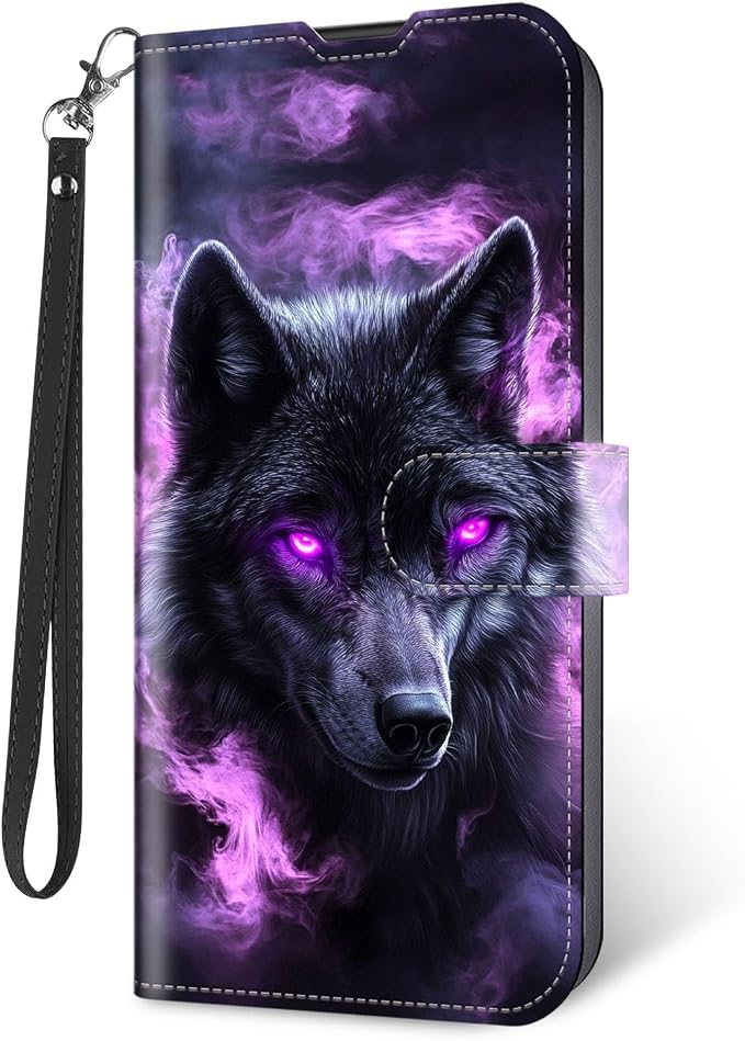 Neon Purple Wolf F