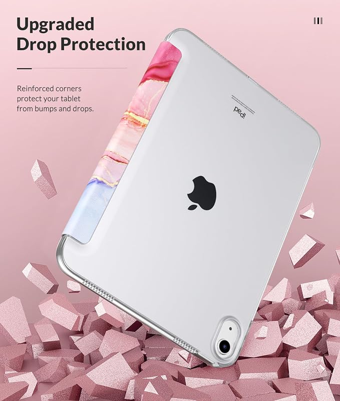 light pink gold marble