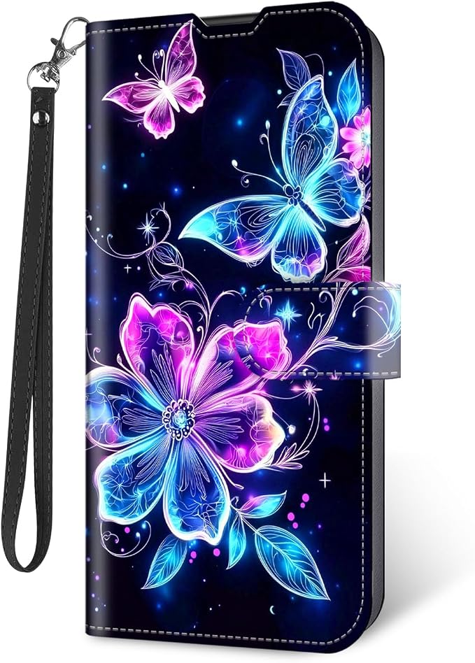 Neon Butterfly Dream