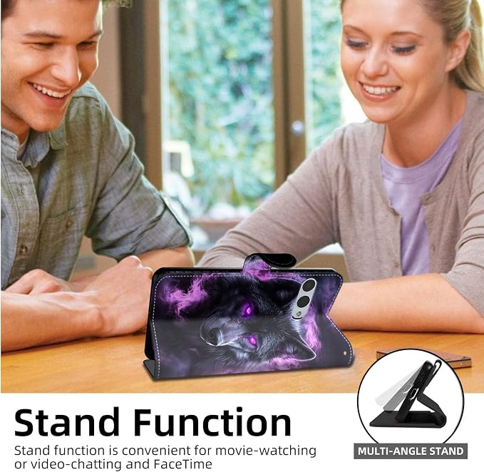 Neon Purple Wolf F