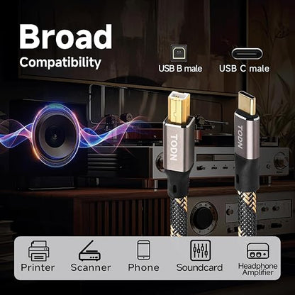 Type-C to USB B Max