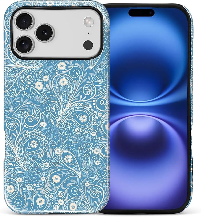Blue Paisley