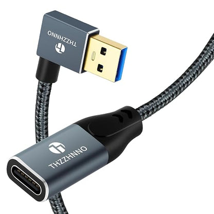 USB Right Angle - C F