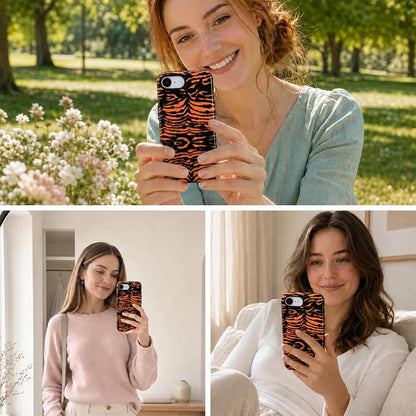 Orange Tiger Stripes