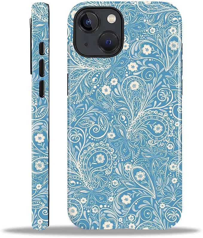 Blue Paisley