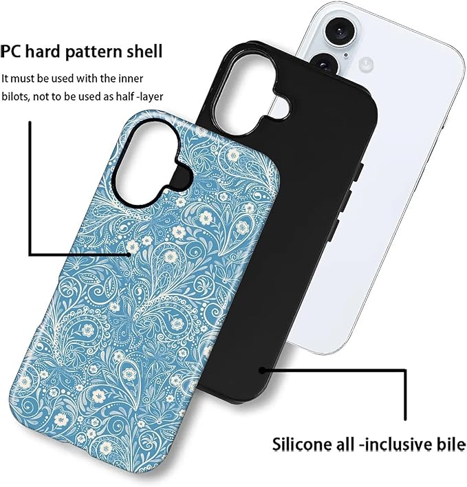 Blue Paisley