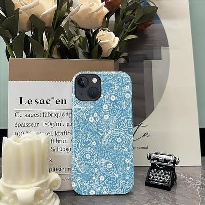 Blue Paisley