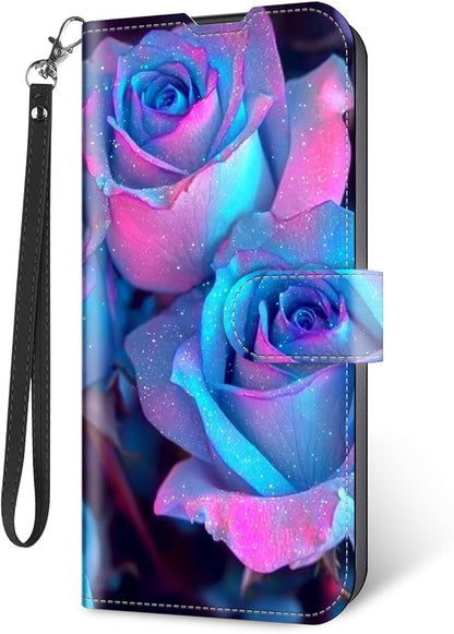 Blue Purple Rose I