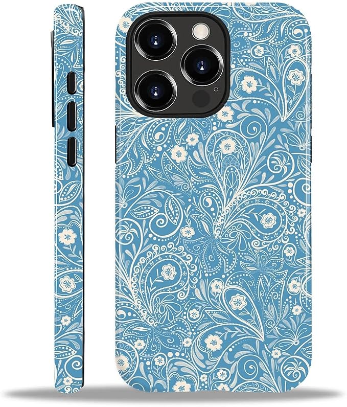 Blue Paisley