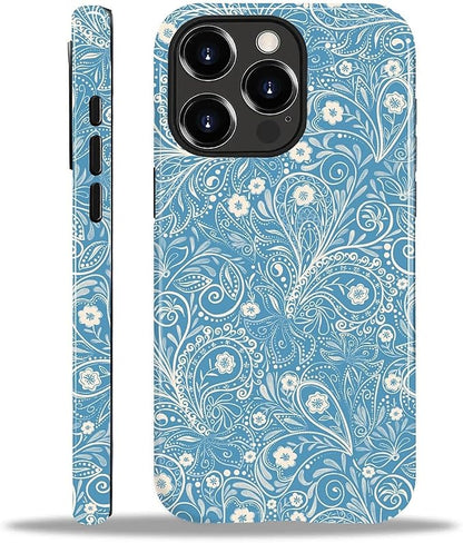 Blue Paisley
