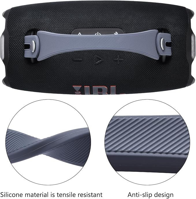 Blue Silicone Strap