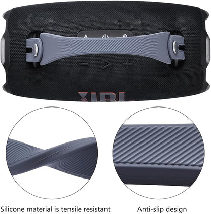 Blue Silicone Strap