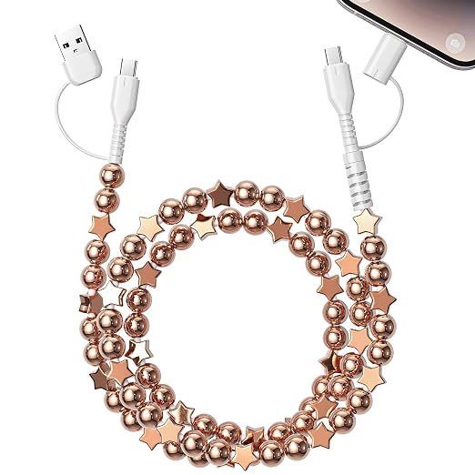 Stars Rose Gold
