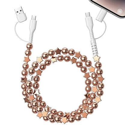 Stars Rose Gold