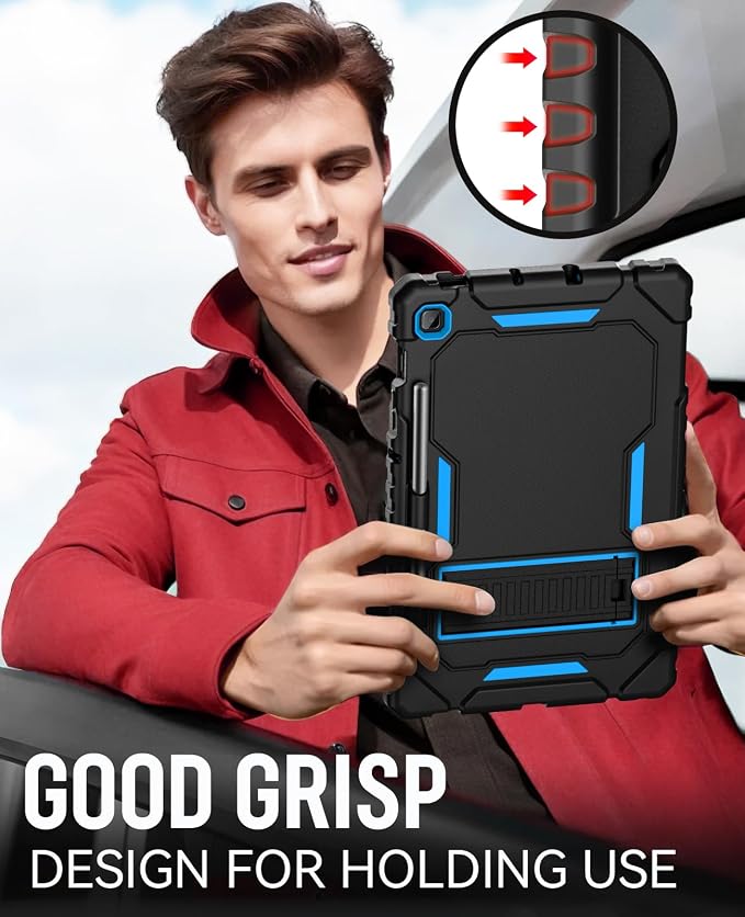 Black / Blue / Black