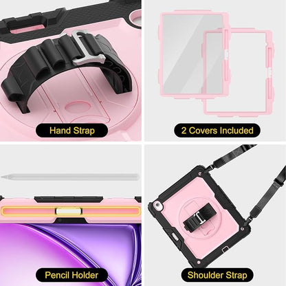 Black & Pastel Pink