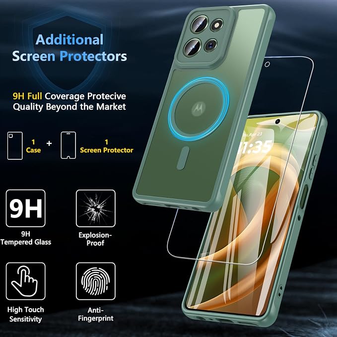 Moto G Power 2025-Leef Green