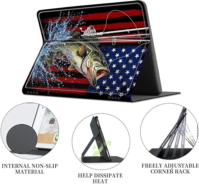 American Flag Fishing