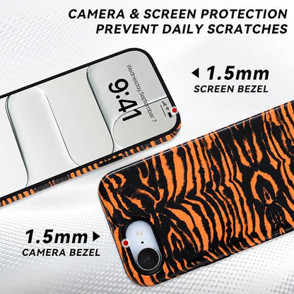 Orange Tiger Stripes