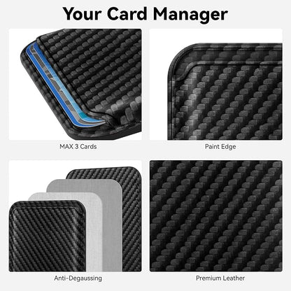 Carbon Fiber Black