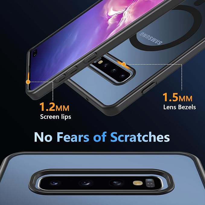 Galaxy S10 Plus-Black