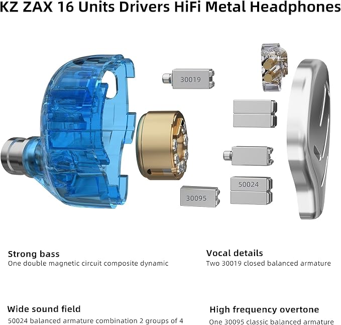 KZ ZAX Black