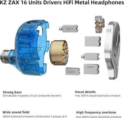 KZ ZAX Black