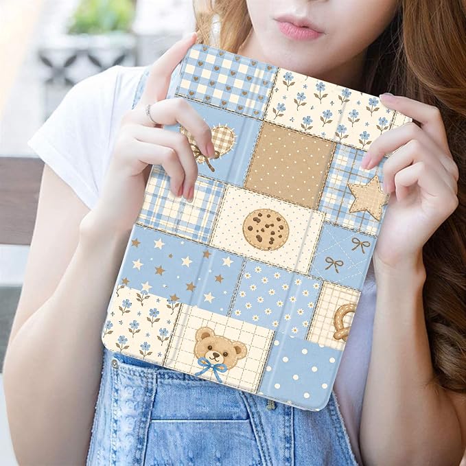 Blue Checkered