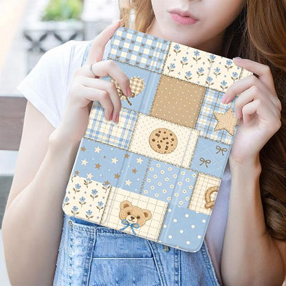 Blue Checkered