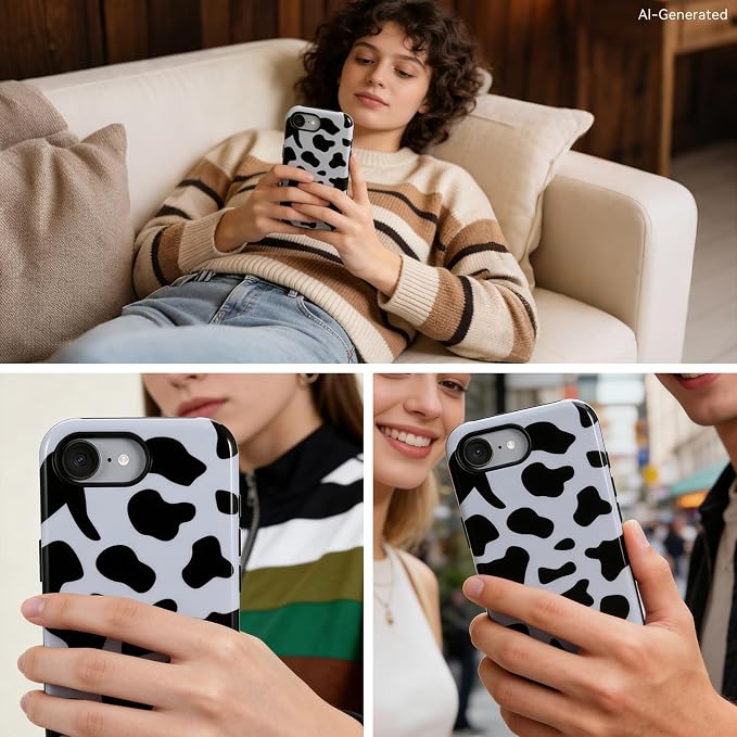 Cow Print Pattern