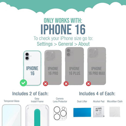 Screen Protectors + Lens Covers