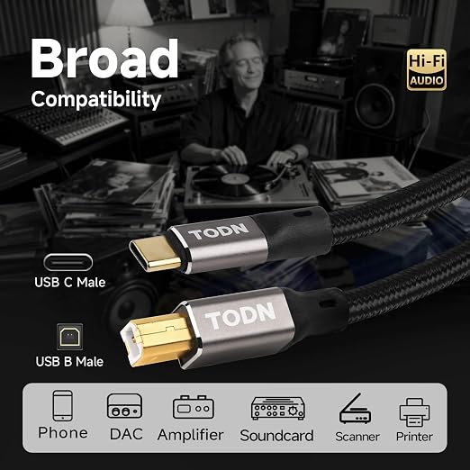 Type-C to USB B Master