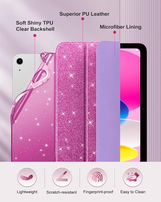 Glitter Purple